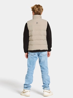 Didriksons Kilo Vest, Clay Beige