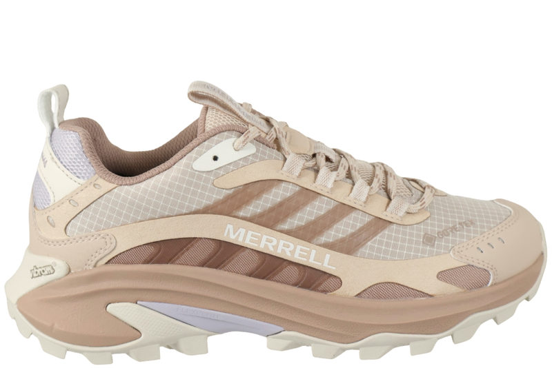 MERRELL MOAB SPEED 2 GTX TRAVESKO I LYSEBRUNT TEKSTIL