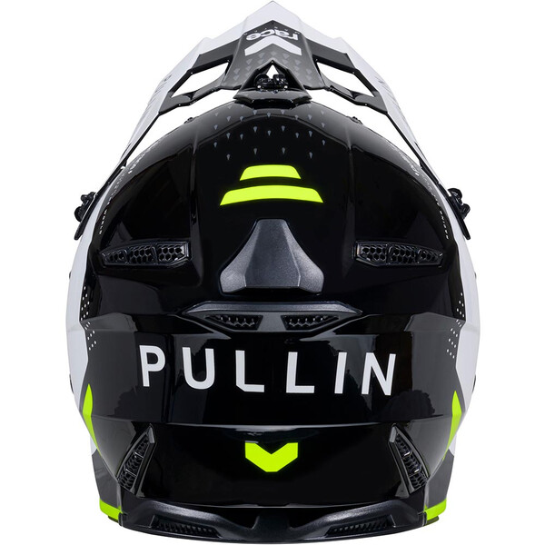 pull-in - Casque Master Noir / Blanc / Jaune fluo / Brillant