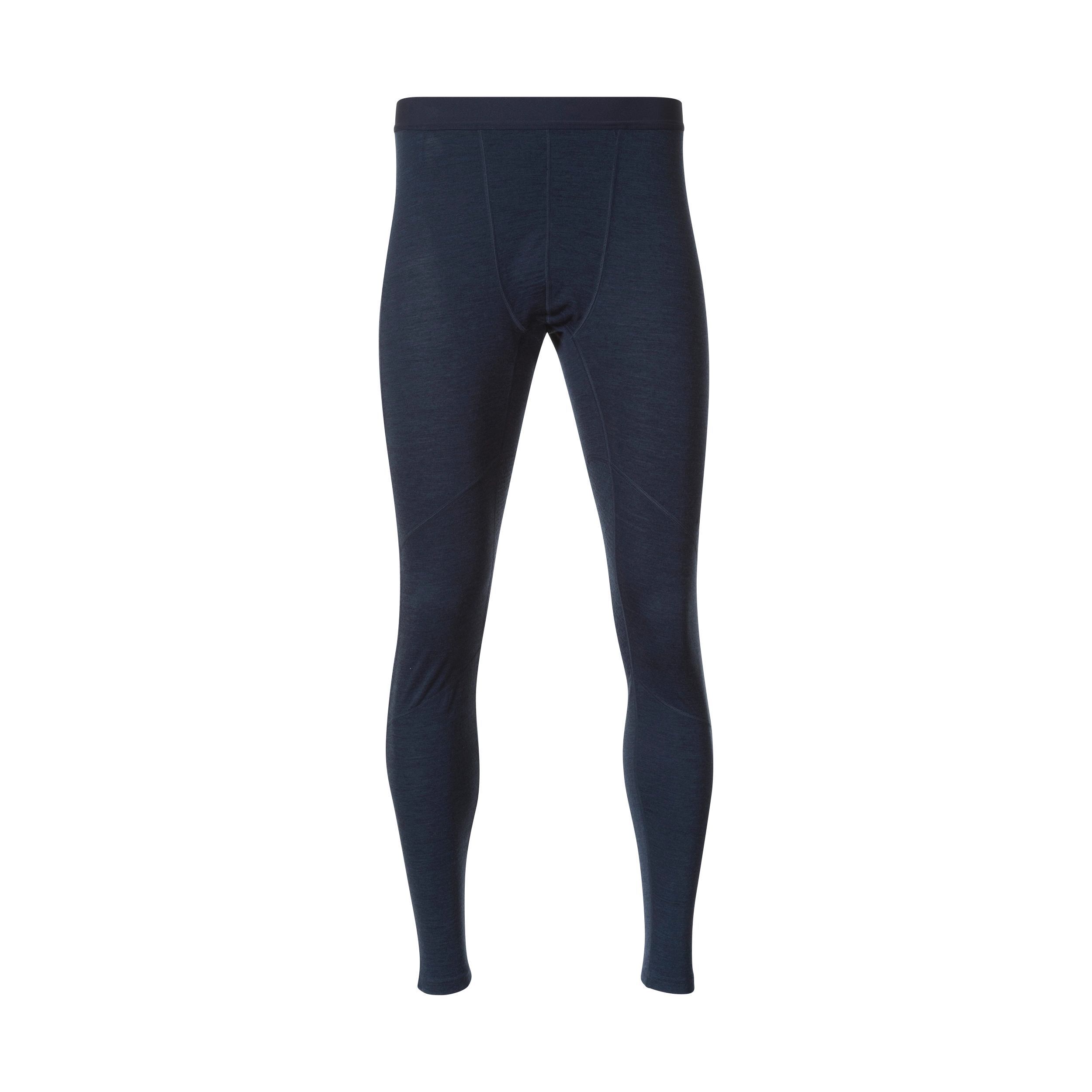 Inner:Pure Merino Tights Men Navy Blue