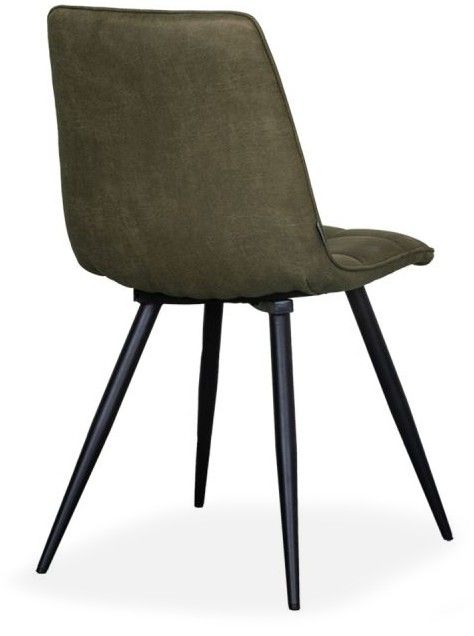 Eetkamerstoel Moss LN-87.004 Bistro B46 x D59 x H86 cm