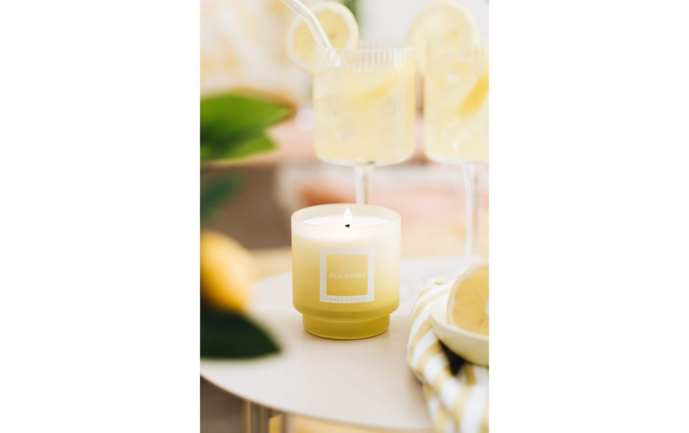 AVA & MAY Duftkerze »Limoncello Spritz 200 g«