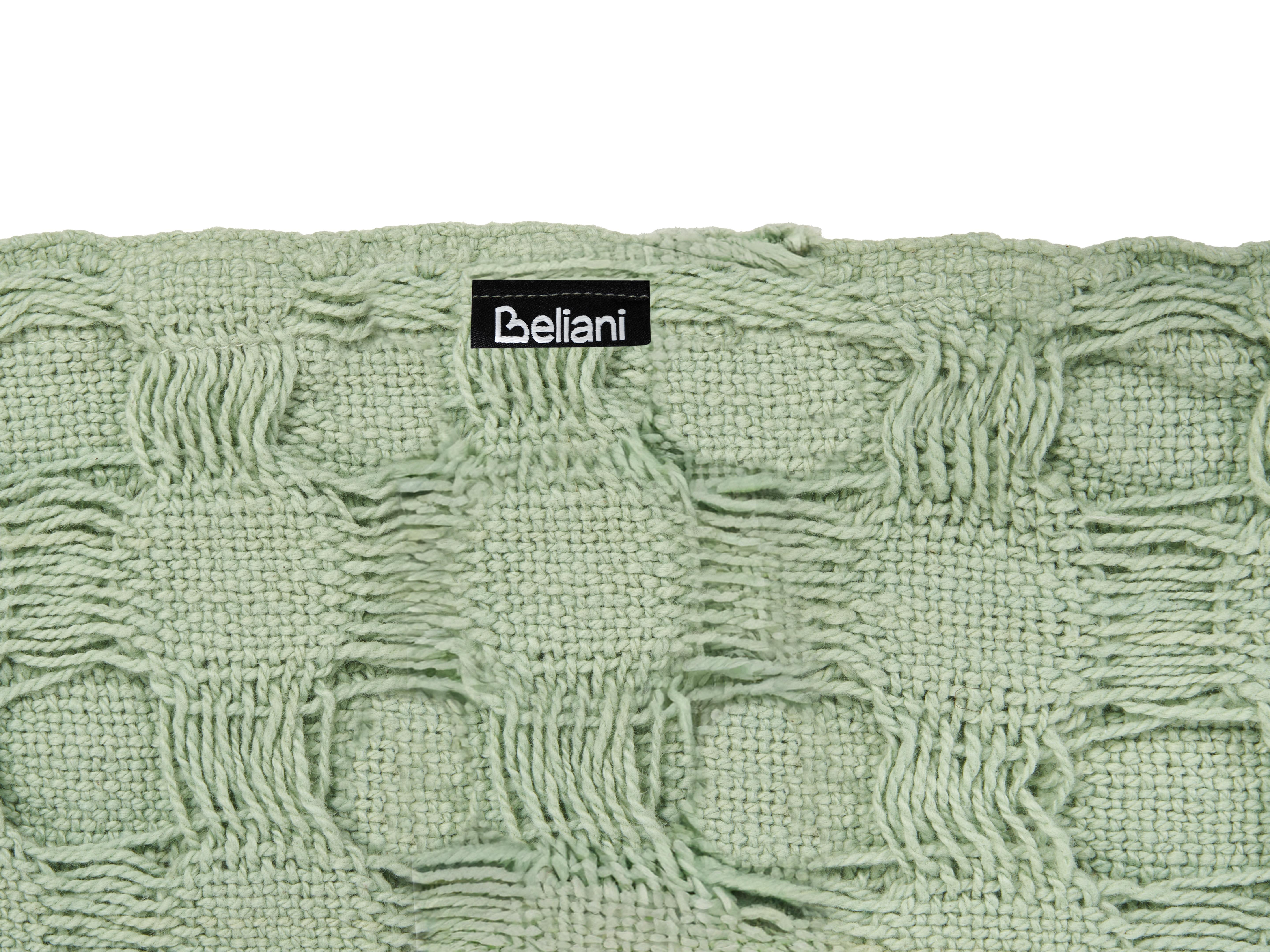 Sprei BERE Katoen 220 x 240 cm Groen