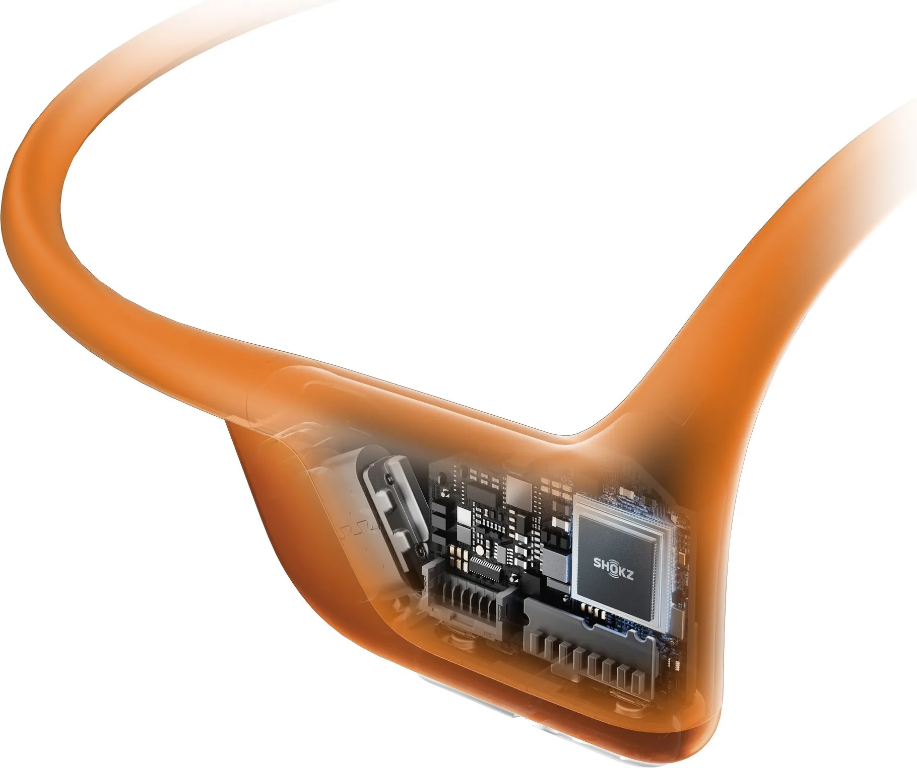 Shokz Open Run Pro 2 Orange Écouteurs Bluetooth