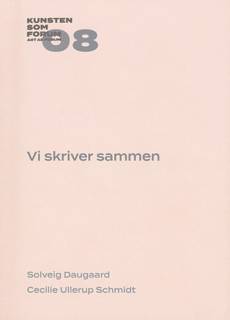 Vi Skriver Sammen - Solveig Daugaard - Bog