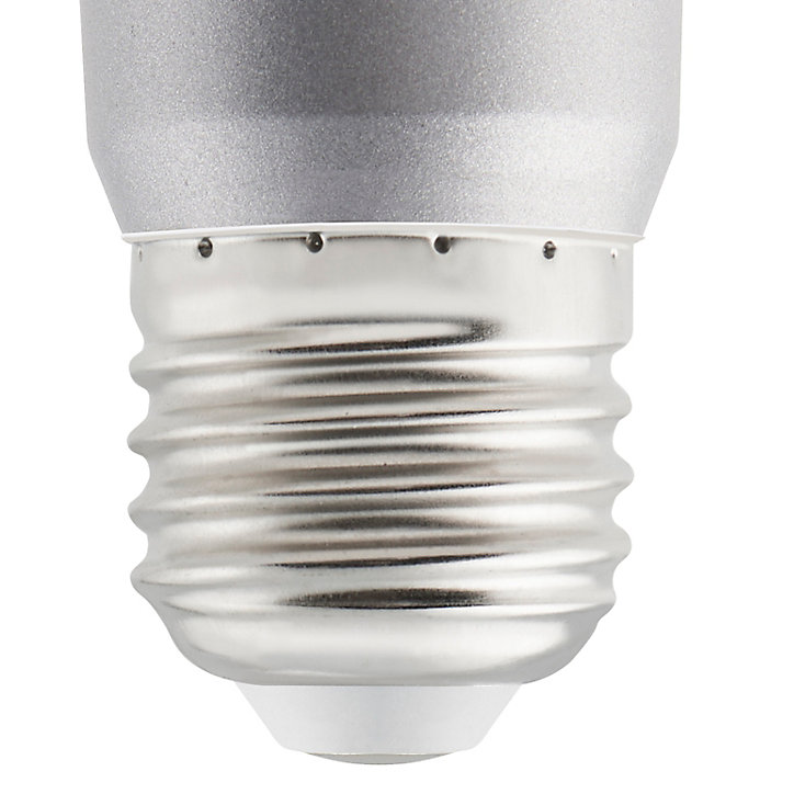 Lot 2 ampoules LED Réflecteur (R63) E27 600lm 5.4W = 48W Ø6.3cm Diall blanc chaud