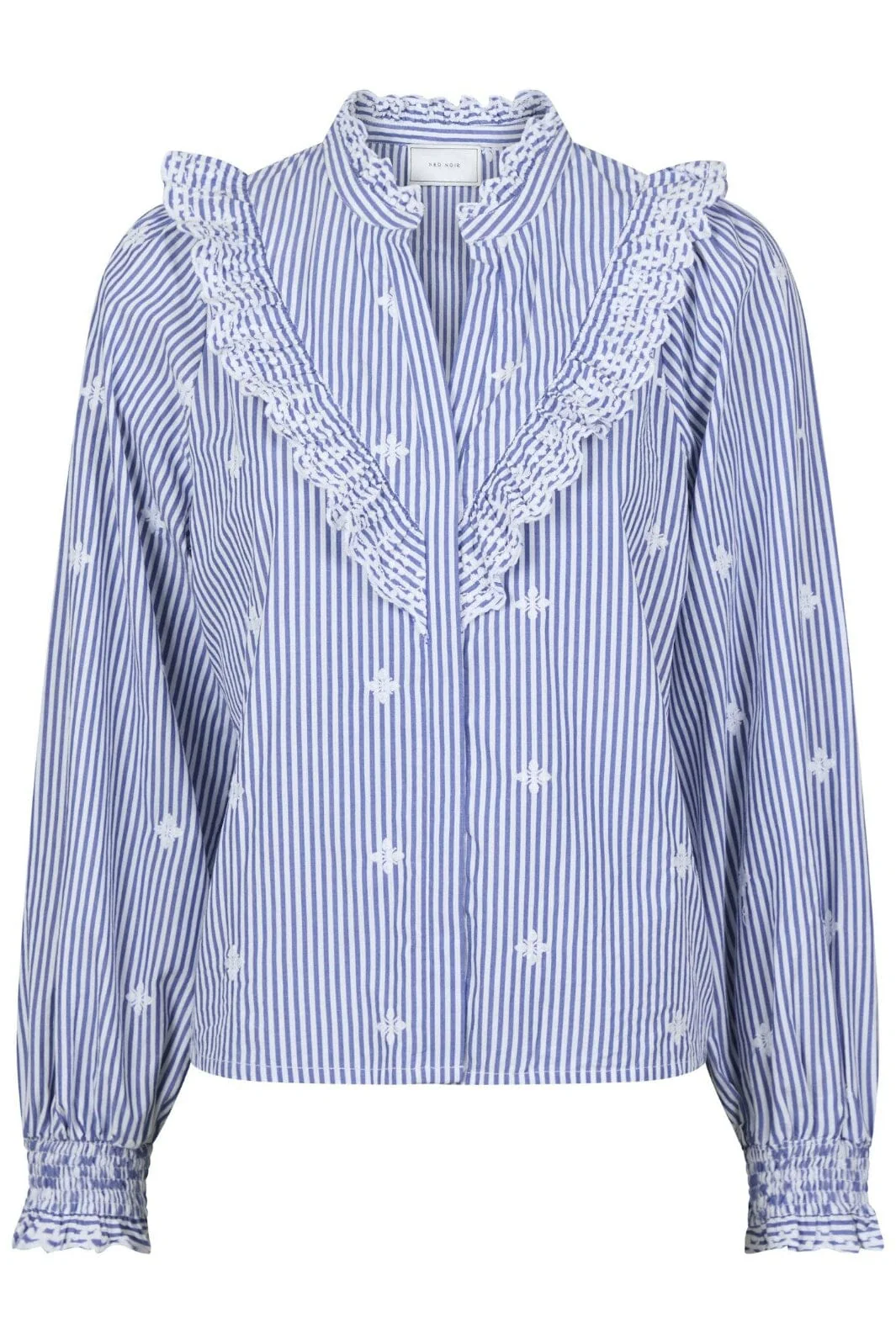 Neo Noir Degas Stripe Blouse