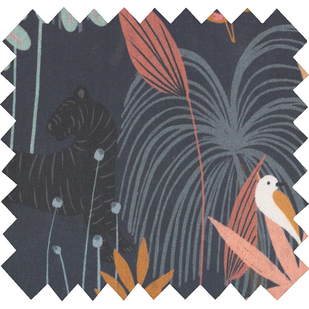 Tissu Enduit Au Mètre Paradis Sauvage