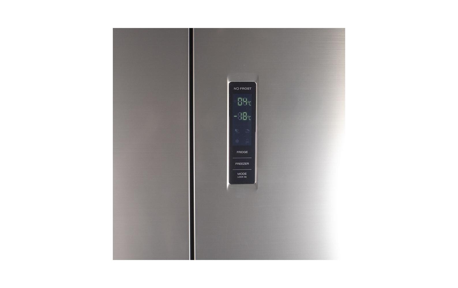 Foodcenter FCCD362NF - Grau<br>Side by Side Kühlgerät