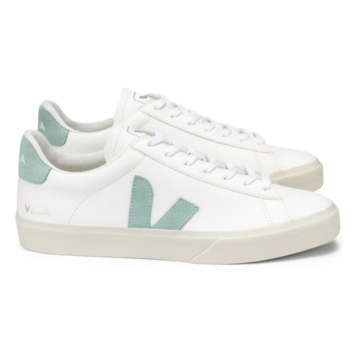 Veja Baskets Chromefree Campo | Vert pâle