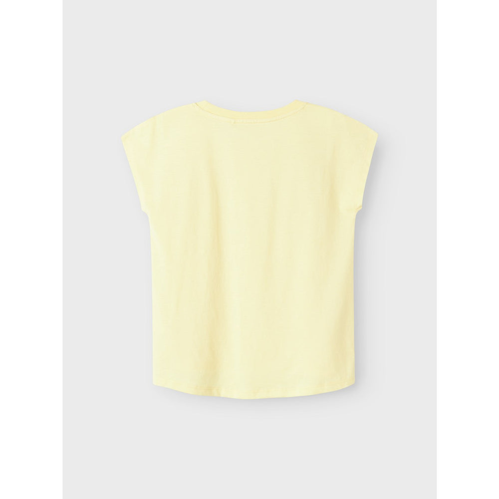 Køb Name It Lemon Meringue Lemon Varutti Capsl Loose T-Shirt