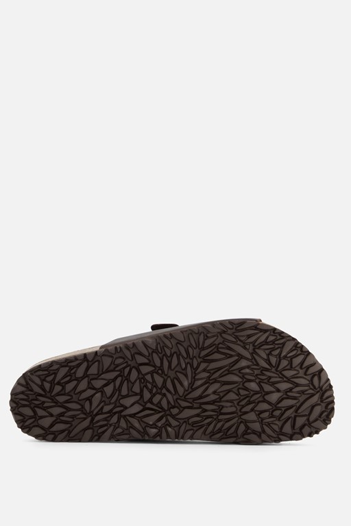 Outfielder Slippers bruin Nubuck