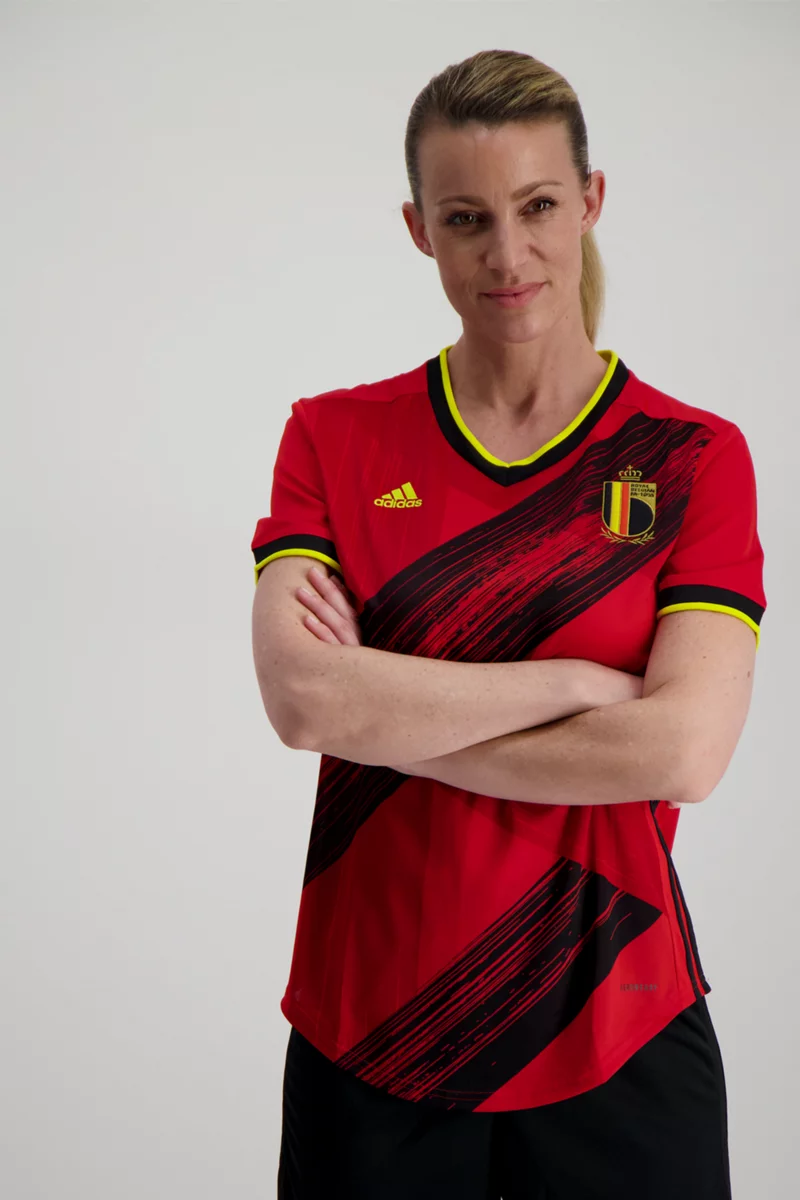 adidas Performance Belgien Home Replica Damen Fussballtrikot 2122
