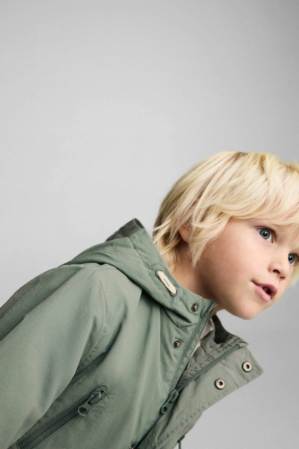 Mango Kids jack groen