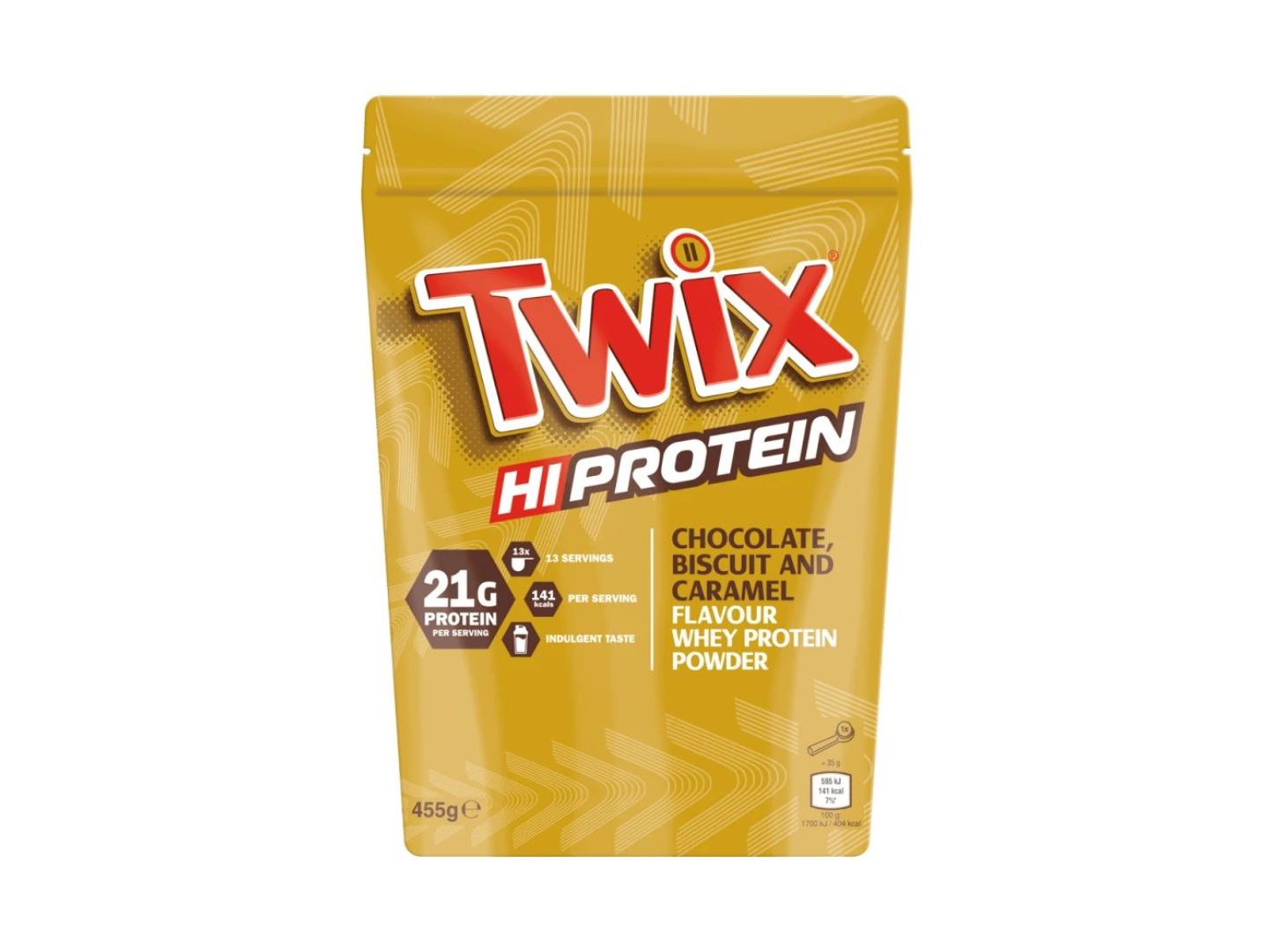 PROTEINA WHEY TWIX 455GR