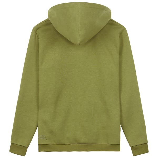Sweatshirt PICTURE BASEMENT FLOCK HOODIE ARMY GREEN