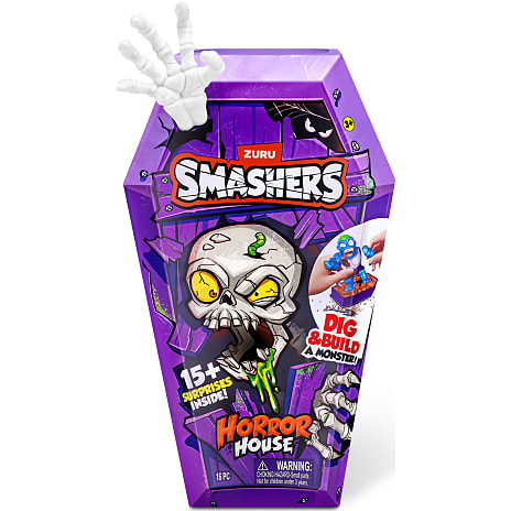 Smashers horror house - assorteret
