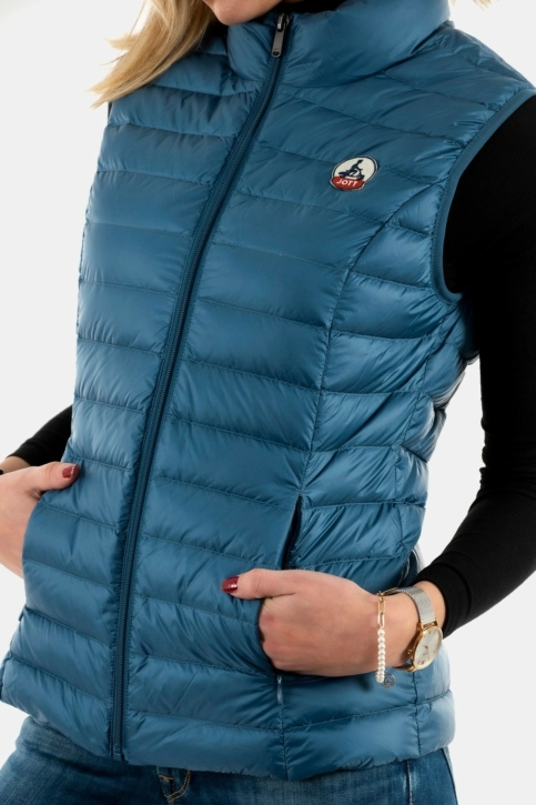 Gilets sans manche jott doudoune sans manche seda 140 blue jeans