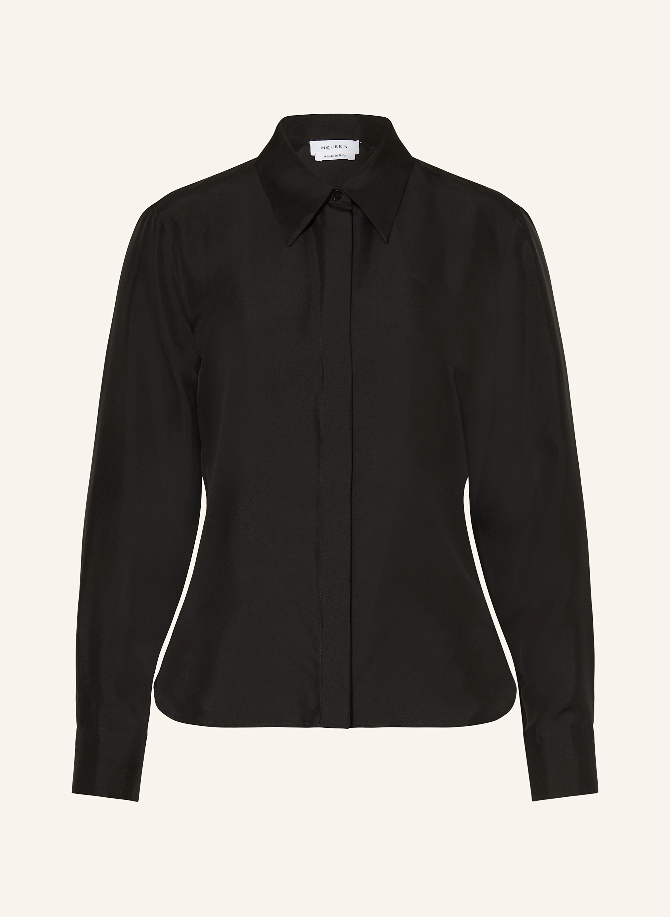 Alexander McQUEEN Hemdbluse aus Seide