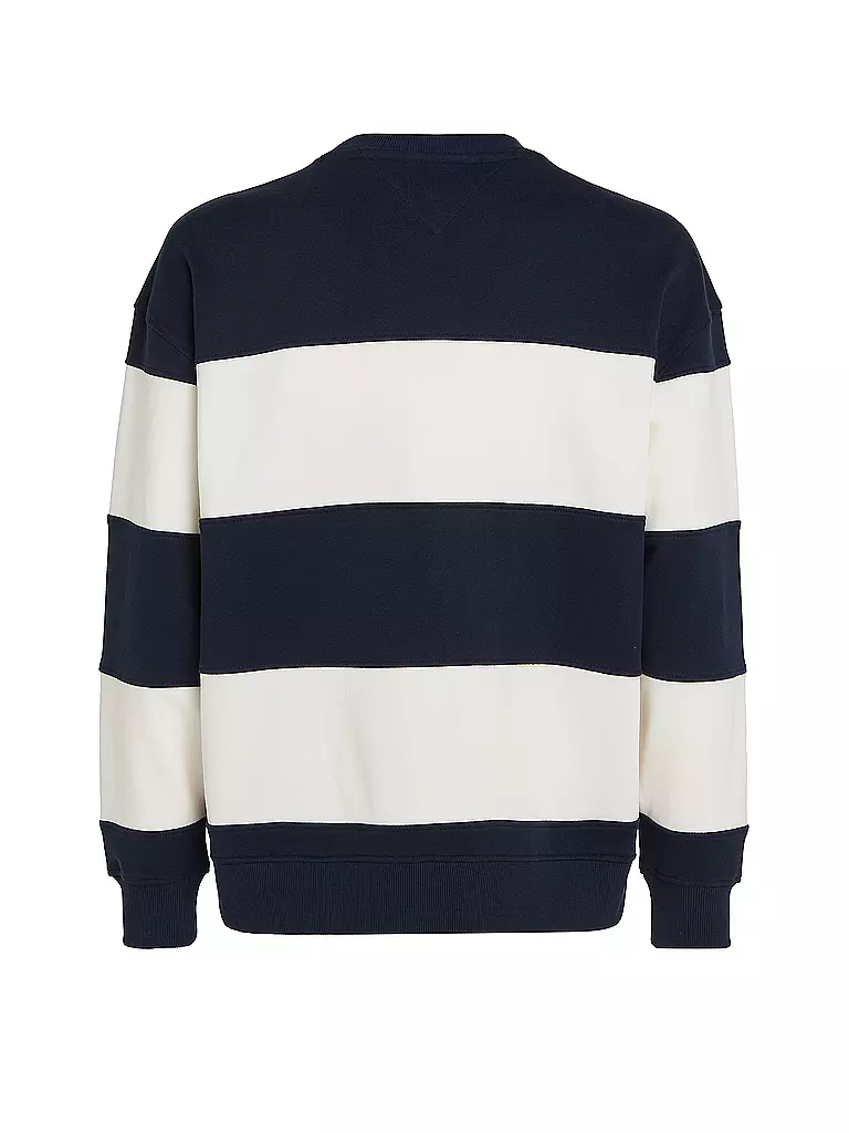 TOMMY JEANS Sweater dunkelblau