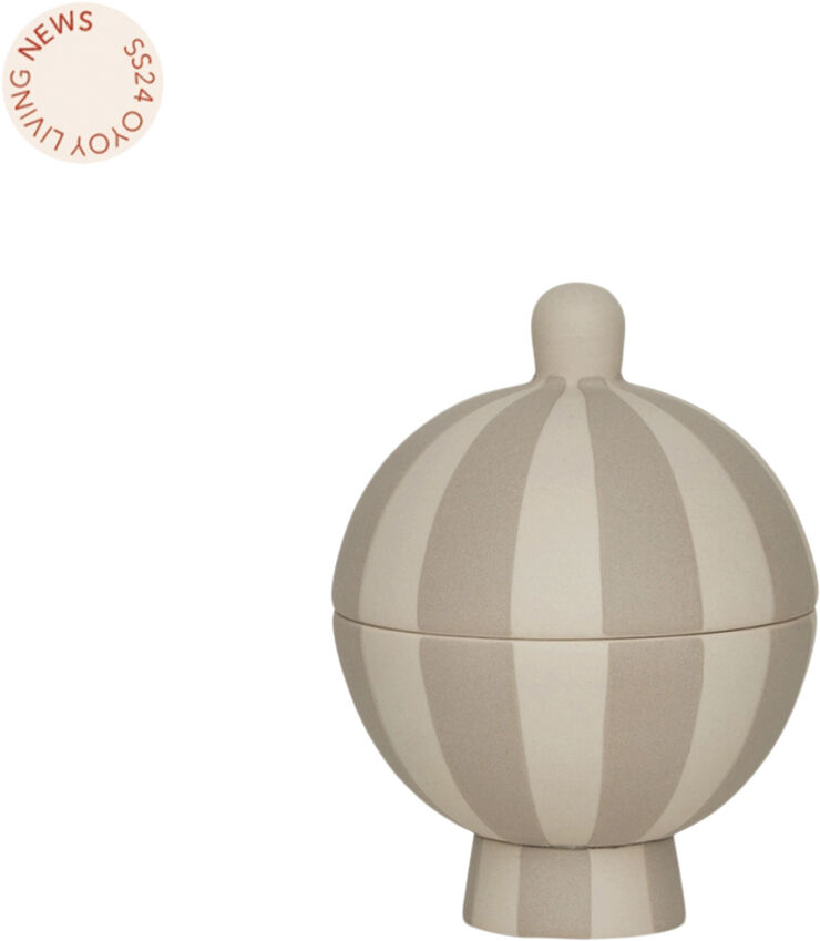 OYOY Living Design Toppu Bonbonniere Clay