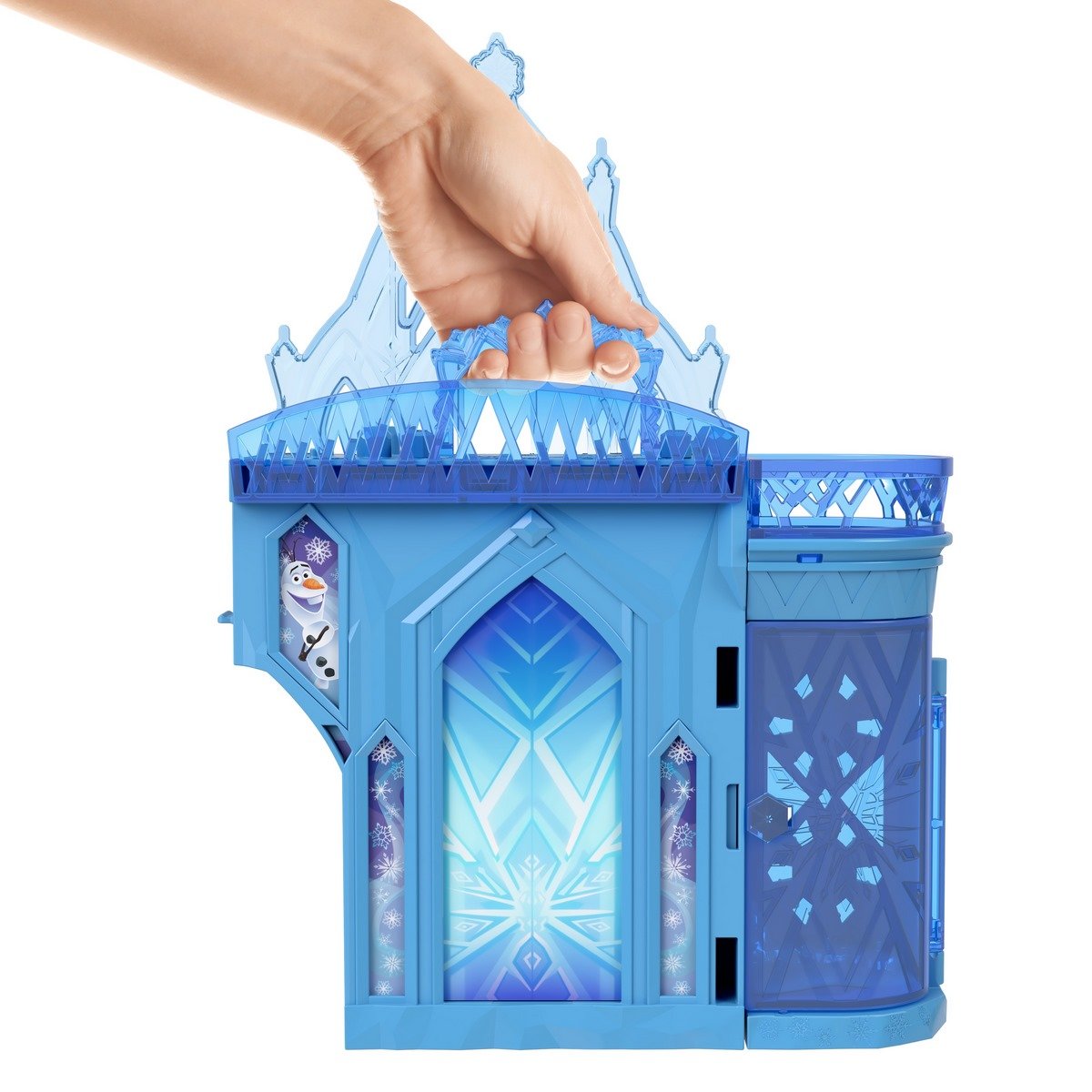 Palais de glace d'Elsa - La Reine des Neiges