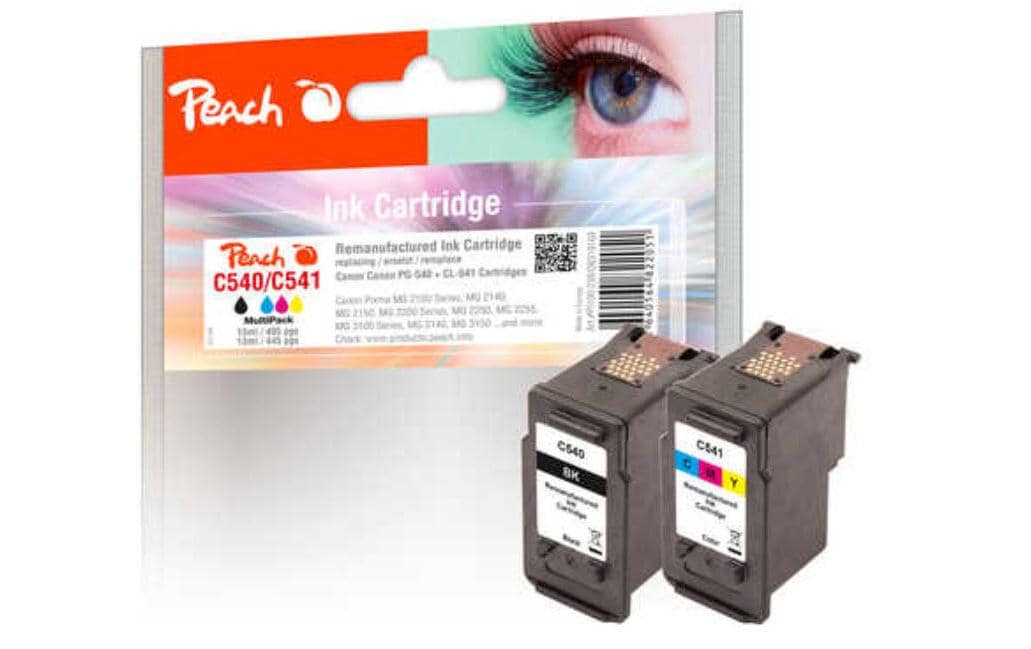 Tintenset Canon PG-540/CL-541Tinte, Color, Black