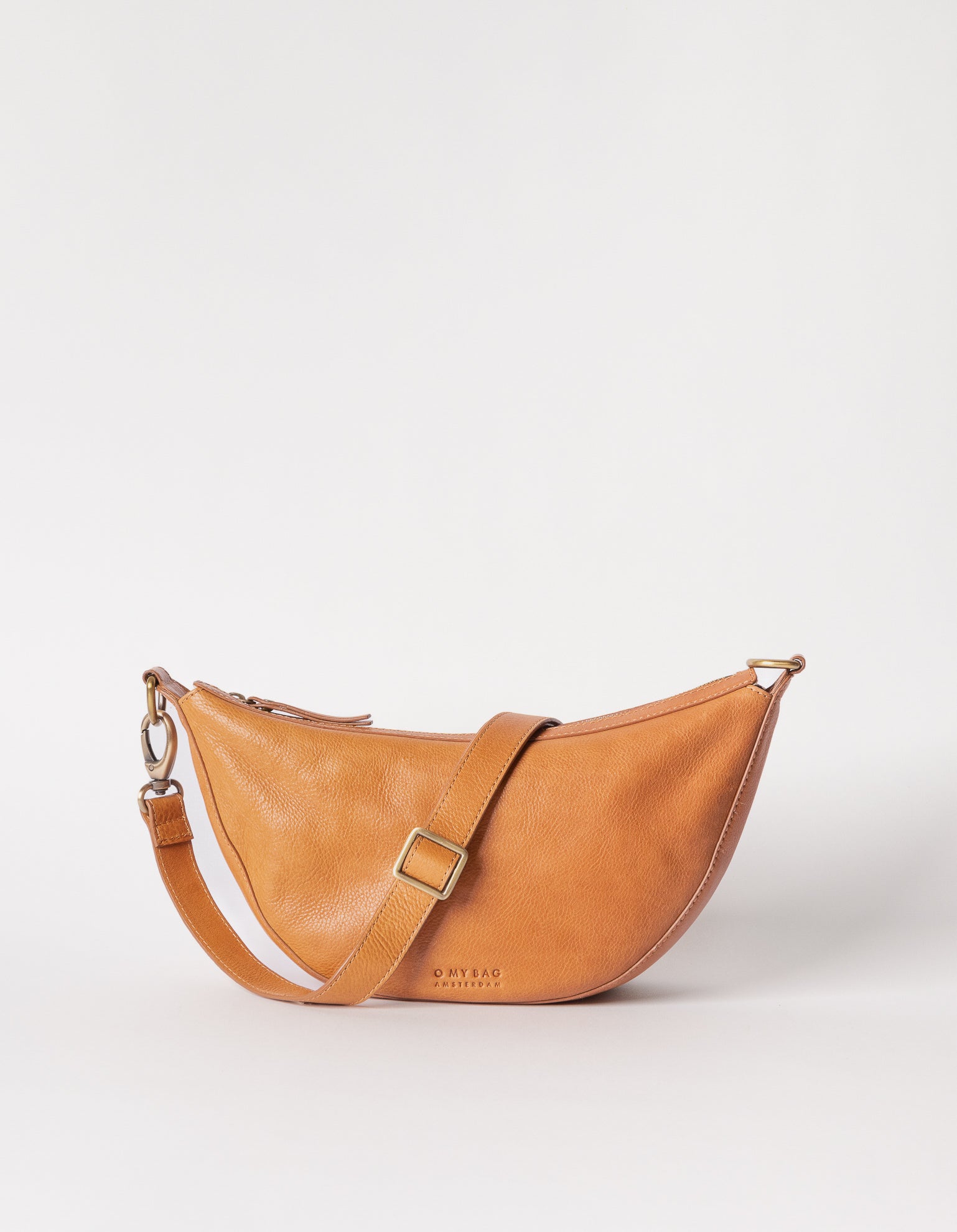 Leo  Twisted Handle - Wild Oak Soft Grain Leather