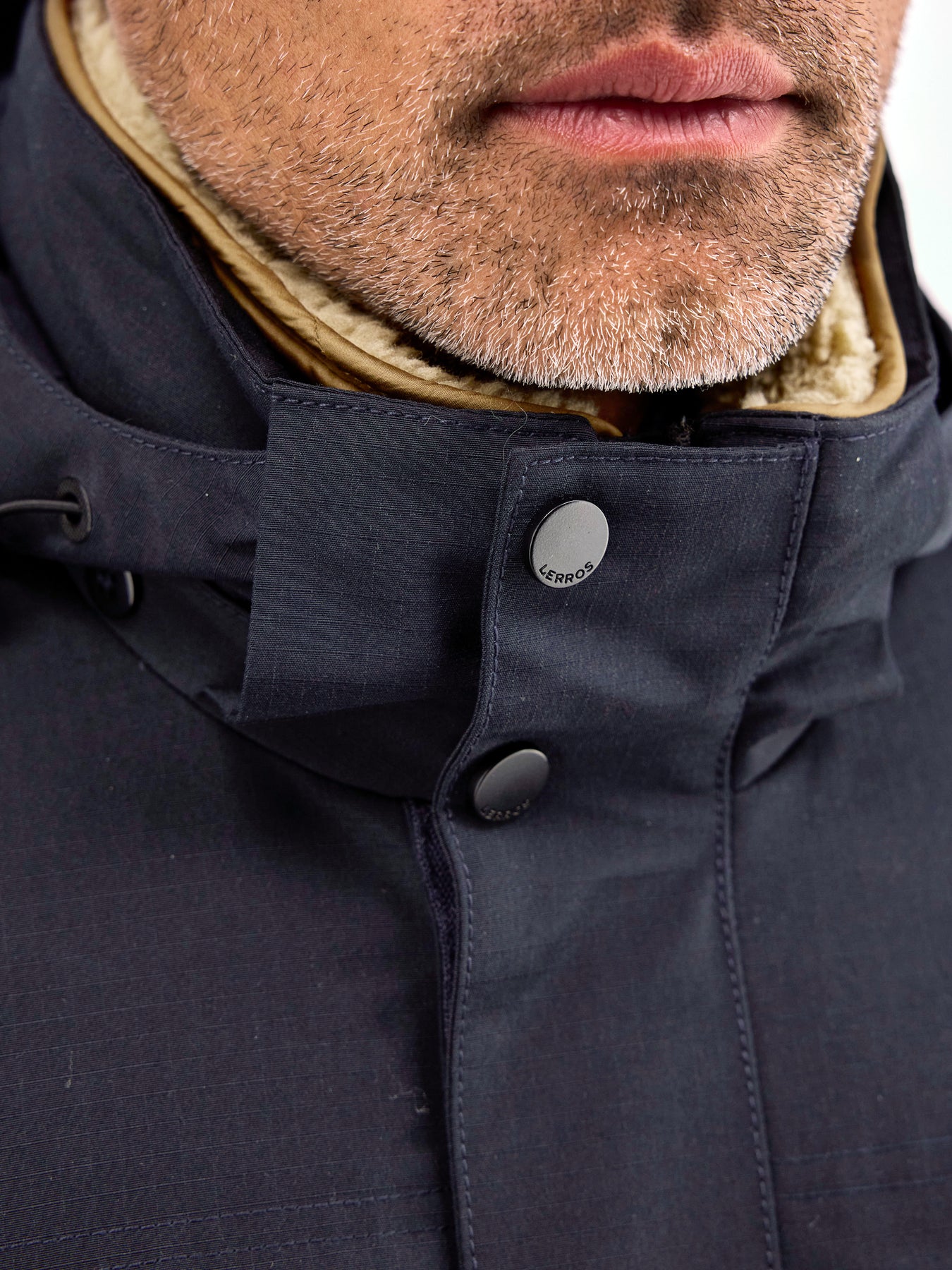 Herrenjacke mit herausnehmbarer Innenjacke