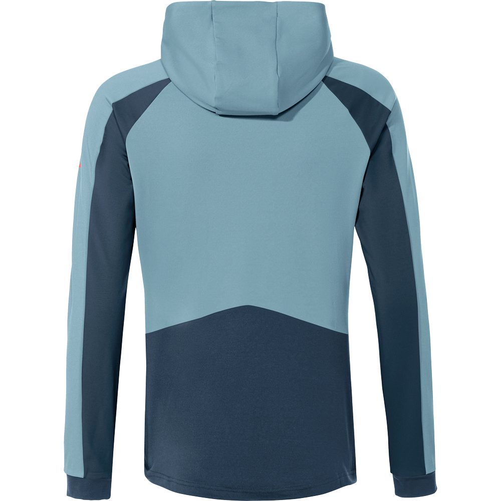 VAUDE Qimsa LS II Langarm Radtrikot Damen dark sea