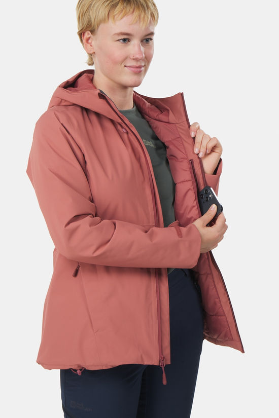 Jack Wolfskin Jack Wolfskin Wisper Ins Gevoerde Jas Dames