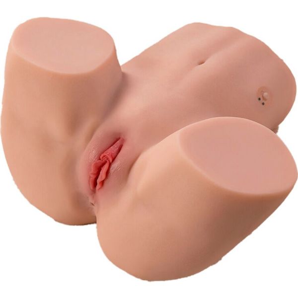 Xise Maya Sucking Realista Vagina e Ânus Masturbador com Vibração e Ondas Estimulantes 4,5 Kg