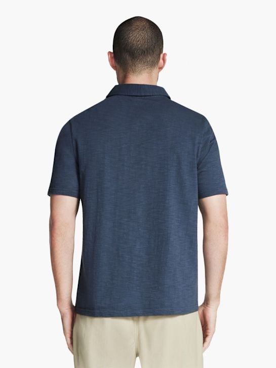 Skechers Polo-Shirt Blau