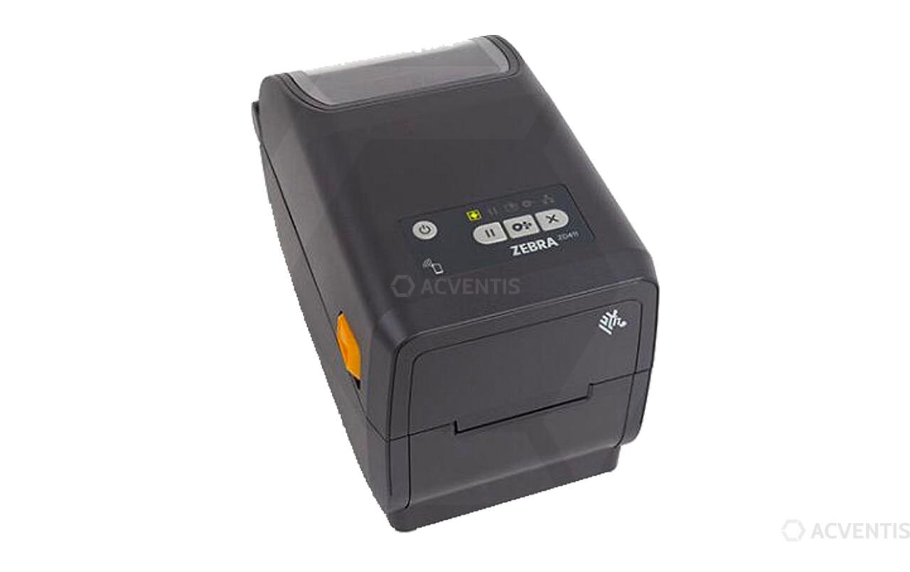 Etikettendrucker ZD411 203 dpi USB<br>Thermotransferdrucker mit einfacher Benutzeroberfläche