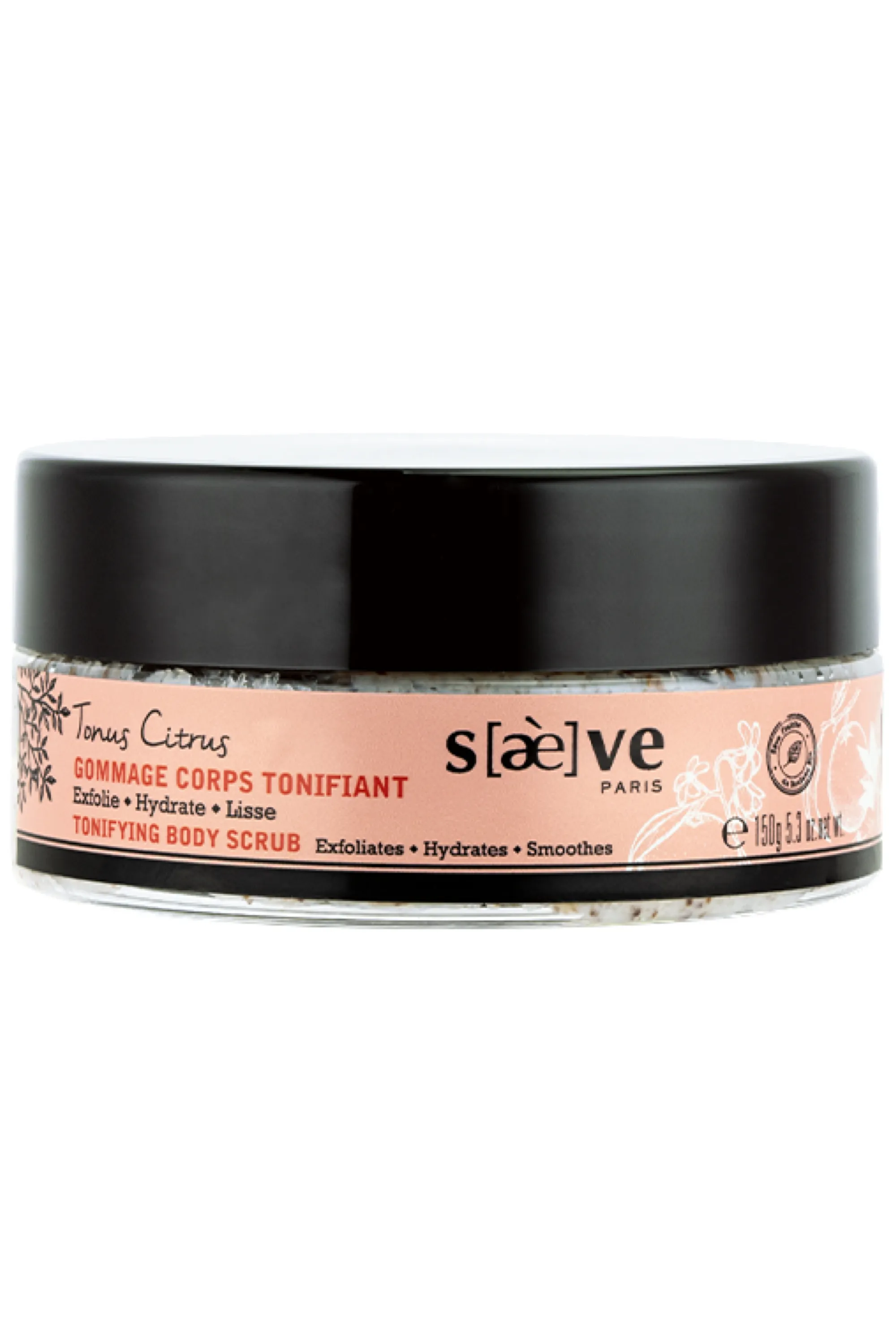 Saeve Gommage corps tonifiant-150 g