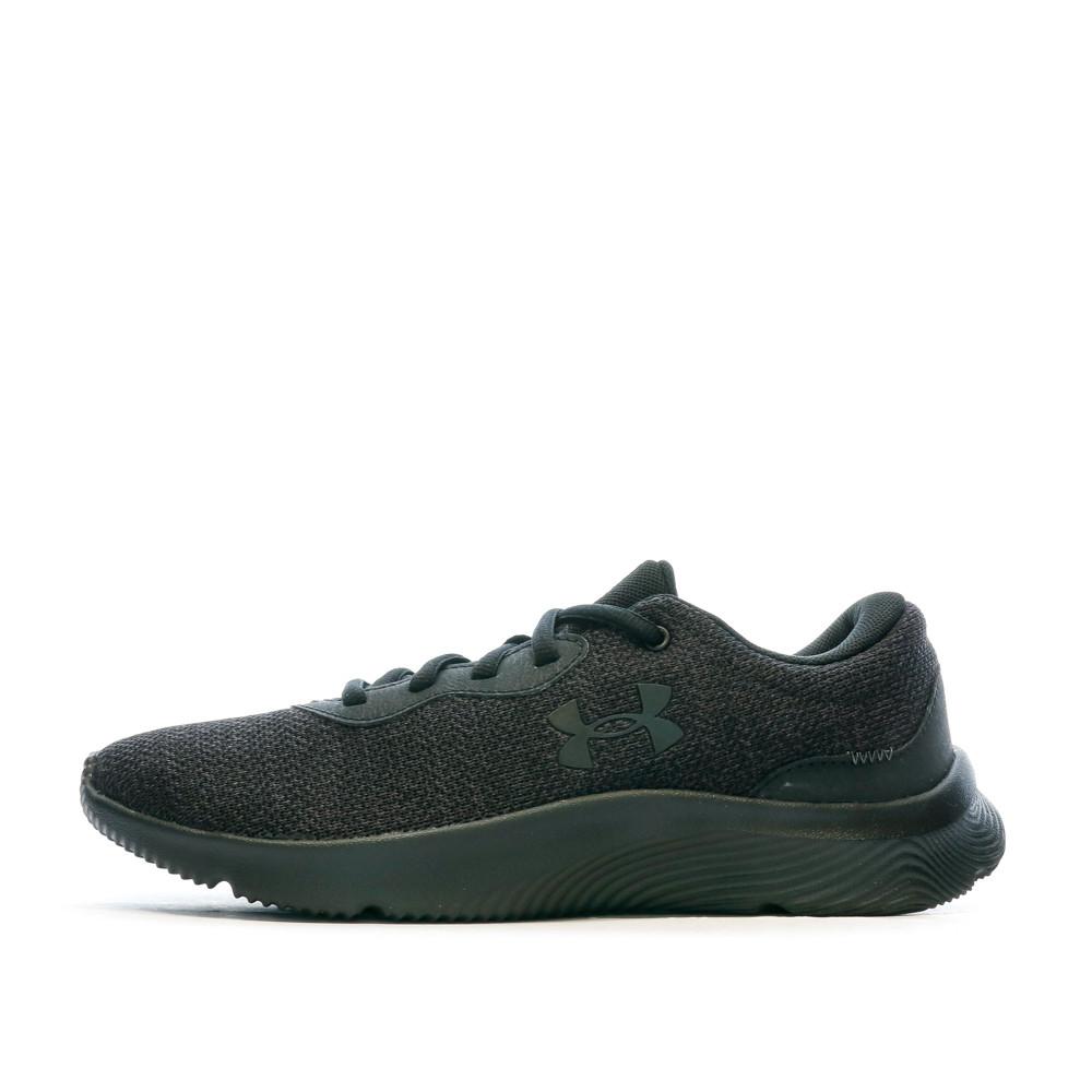 Under Armour Chaussures de running Noires Femme Under Armour Micro 3024131-002