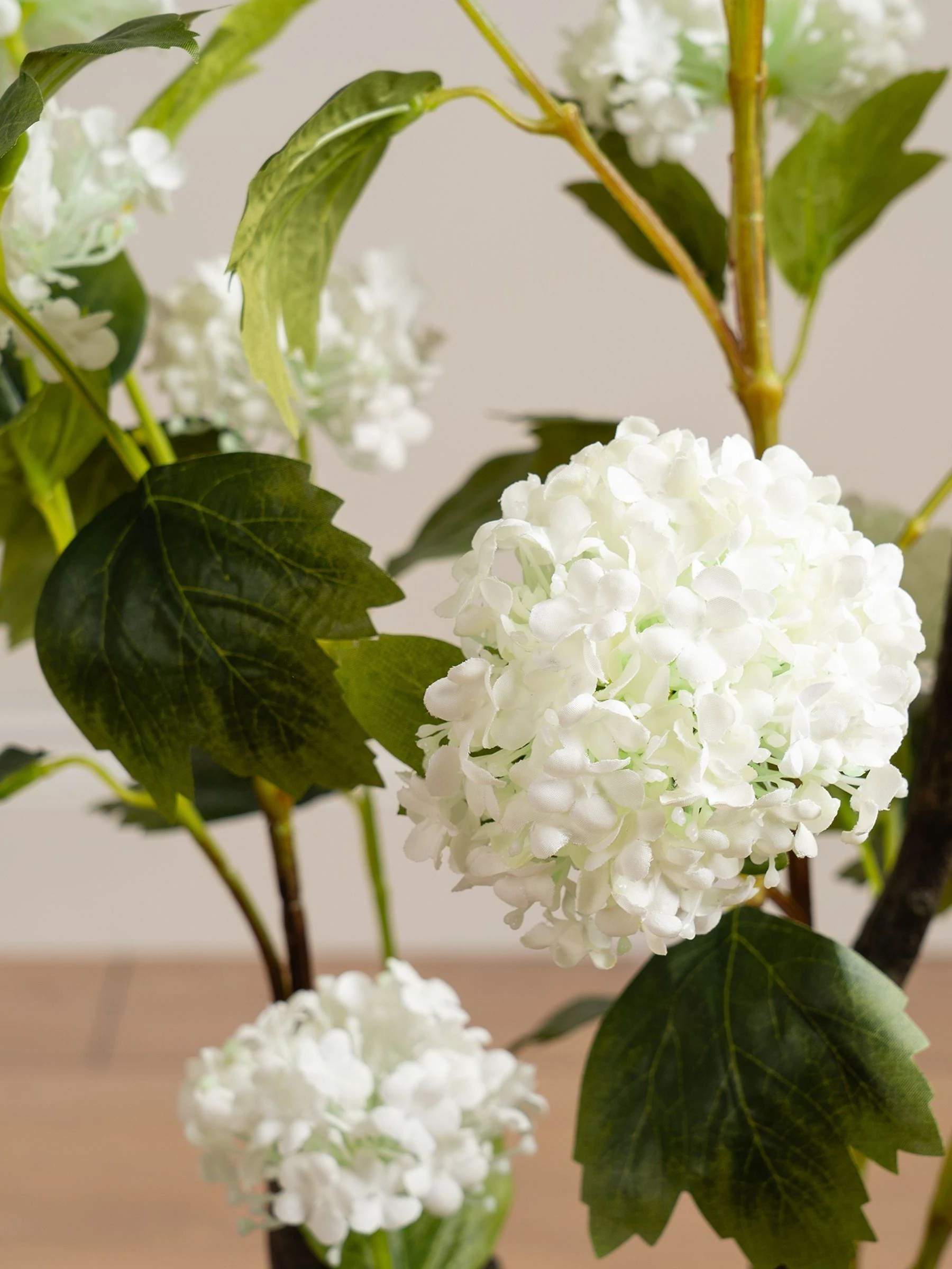 Scottish Everlastings Ltd Artificial Potted Hydrangea Plant