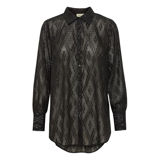 Fransa Sparkie Skjorte, Black, L