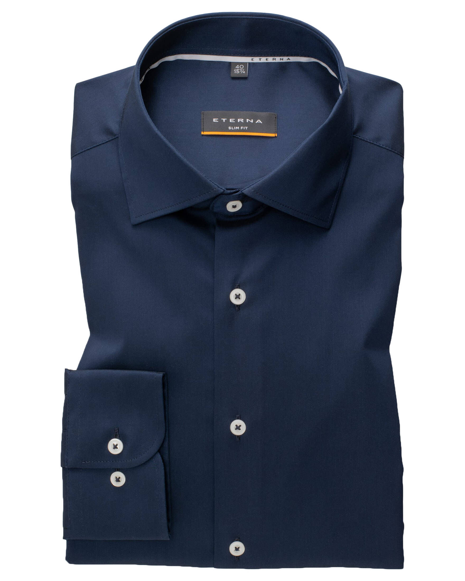 Eterna| Herren Hemd Slim Fit