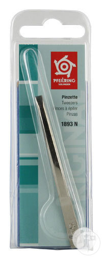 Pfeilring Pince À Épiler Droite 8cm 1 Pièce