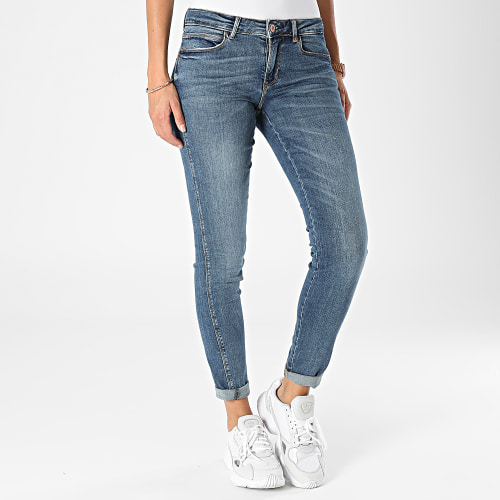 Jean Skinny Femme W2YAJ2-DA4Q02 Bleu Denim