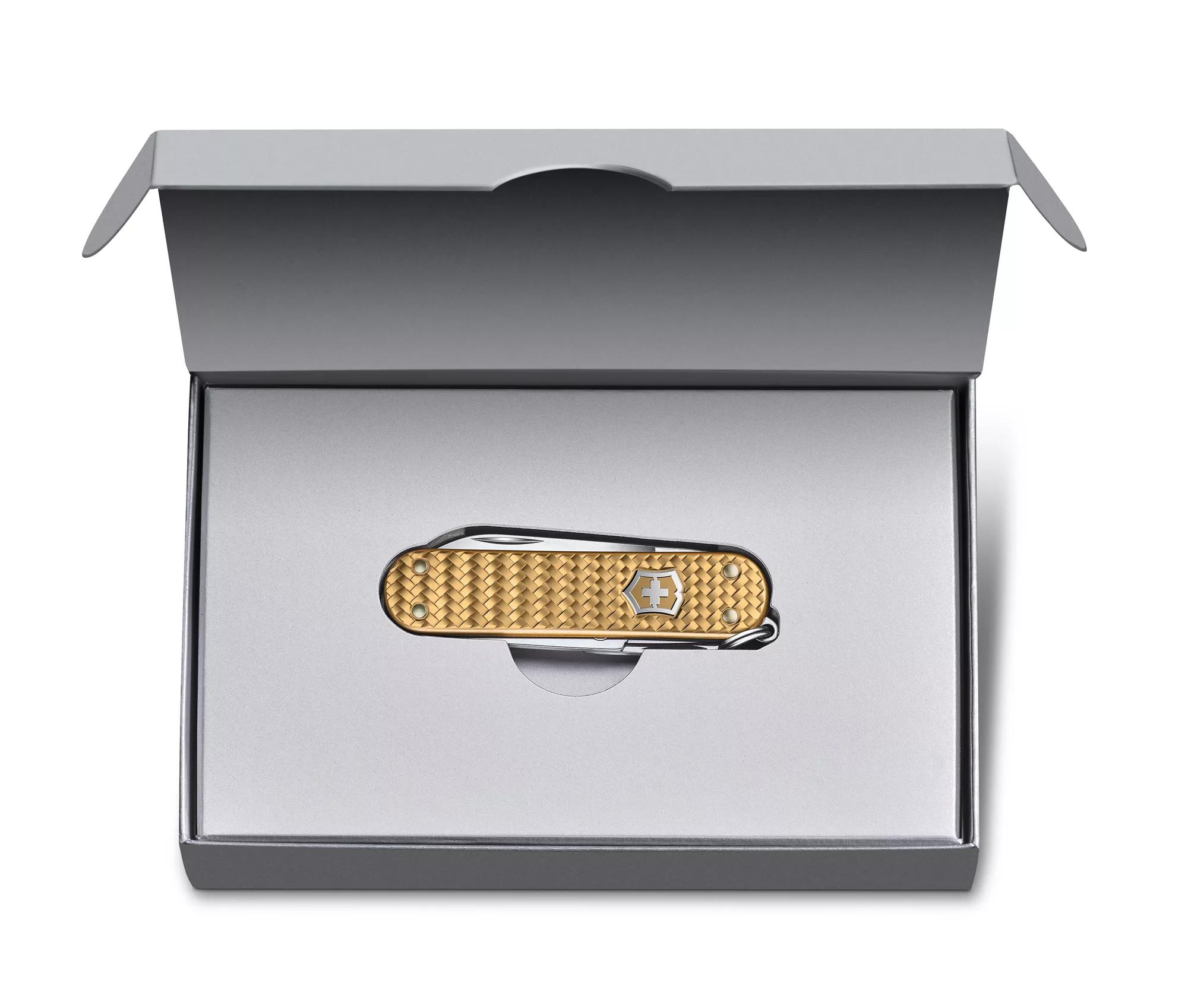 Classic SD Precious Alox-Brass Gold