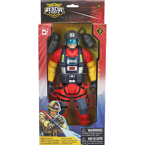 Rescue force pilot
