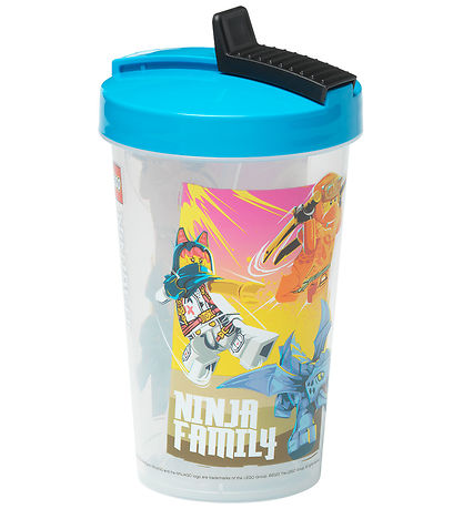 LEGO? Storage Drikkedunk m. Suger?r - 500 ml - Ninjago
