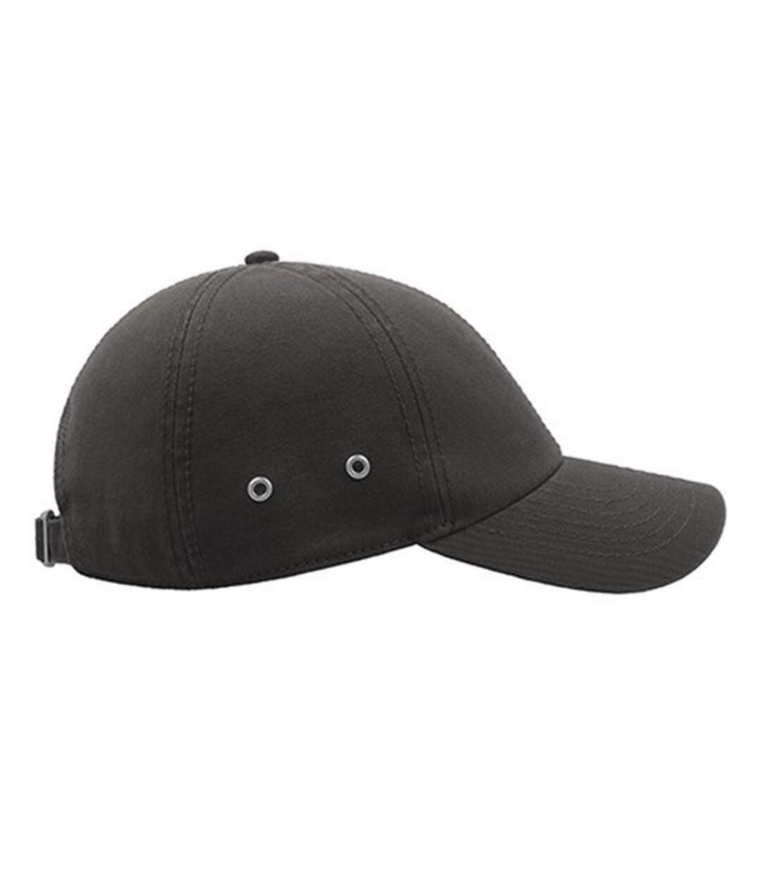 Atlantis - Casquette 6 panneaux ACTION - Mixte (Gris foncé) - UTAB165
