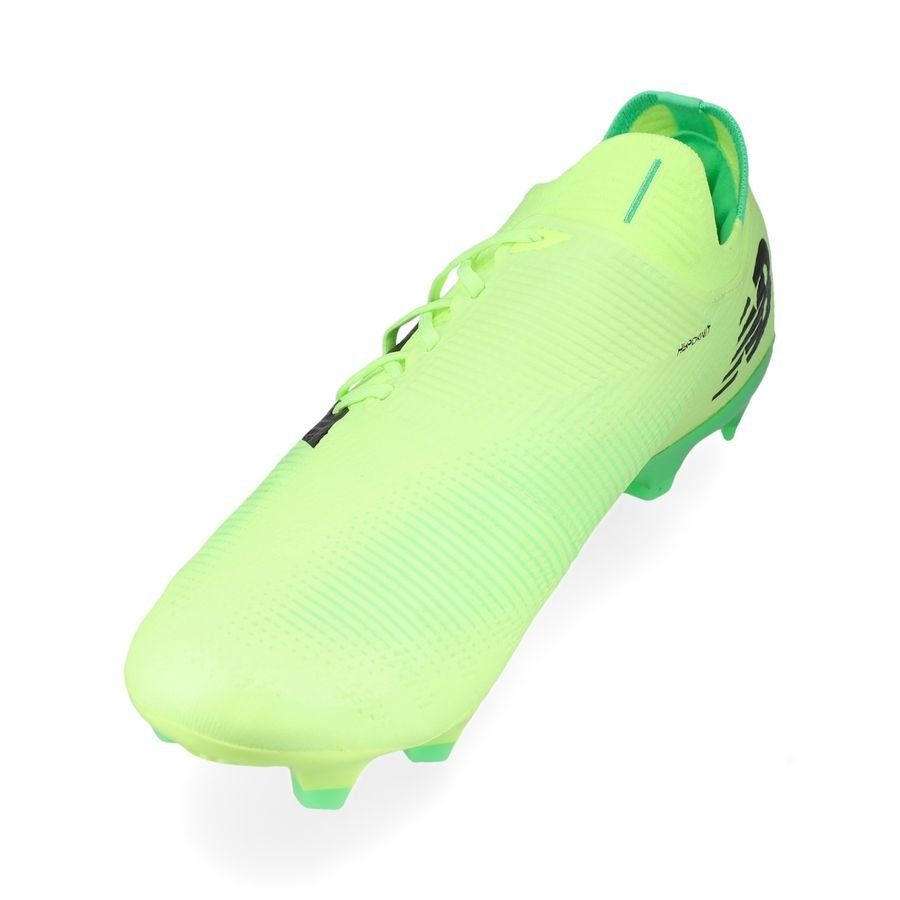 New Balance Furon V7 Pro FG Lime Glow - Bleached Lime Glow/Noir