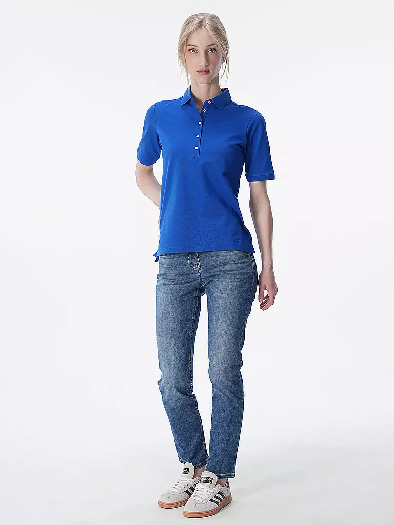 BRAX Poloshirt CLEO blau