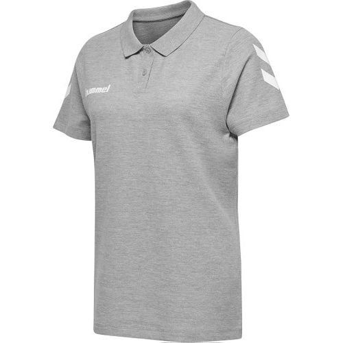 Hummel Go Cotton Polo - Gris Femme