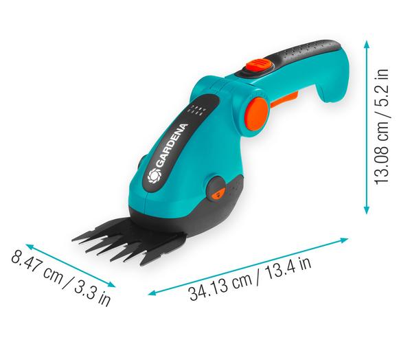 GARDENA Akku-Grasschere ComfortCut Li