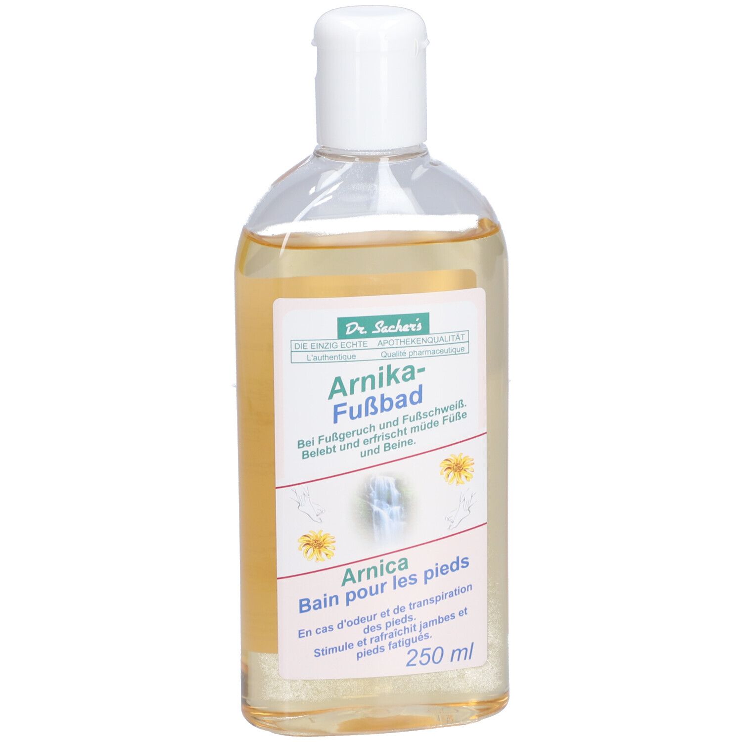 Dr. Sacher`s Arnika Fußbad mit Arnika-Extrakt und Menthol